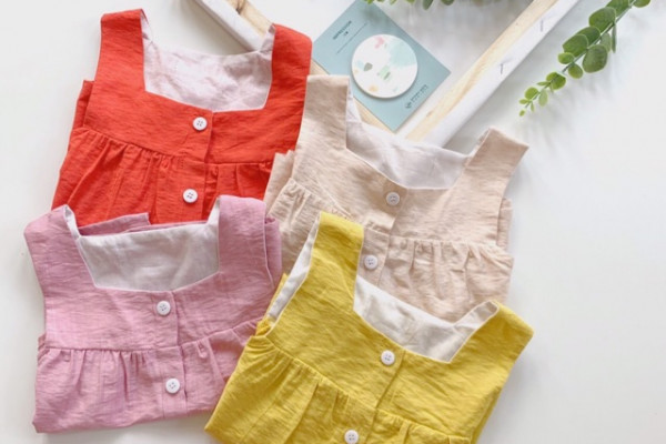 Đồ bộ chất đũi cho bé mát mẻ ngày hè