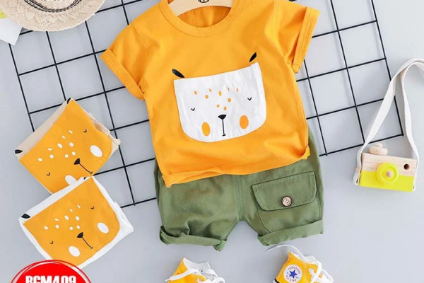 Đồ bộ bé trai ở đâu rẻ đẹp