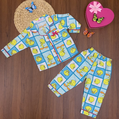 ĐỒ BỘ PIJAMA BÉ GÁI
