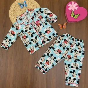 ĐỒ BỘ PIJAMA BÉ GÁI