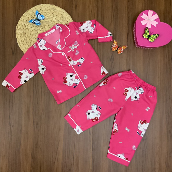 ĐỒ BỘ PIJAMA BÉ GÁI