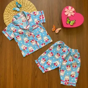  ĐỒ BỘ PIJAMA BÉ GÁI