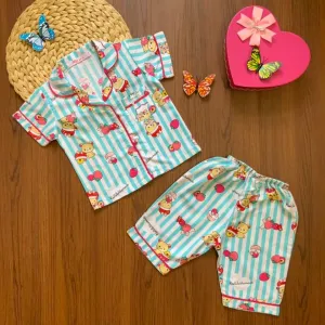 ĐỒ BỘ PIJAMA BÉ GÁI