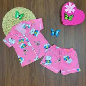 ĐỒ BỘ PIJAMA BÉ GÁI