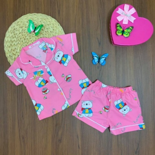 ĐỒ BỘ PIJAMA BÉ GÁI