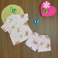 ĐỒ BỘ PIJAMA BÉ GÁI